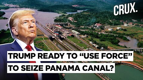 Furious Trump Blames Carter, Says Panama Canal "Operated by China," Wants Greenland for US Security