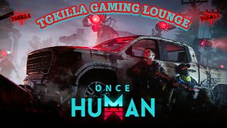 Once Human - First Time Playing