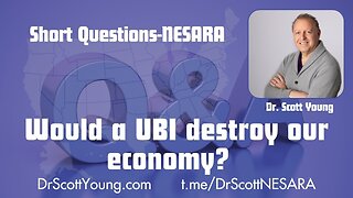 Would A UBI Destroy Our Economy???