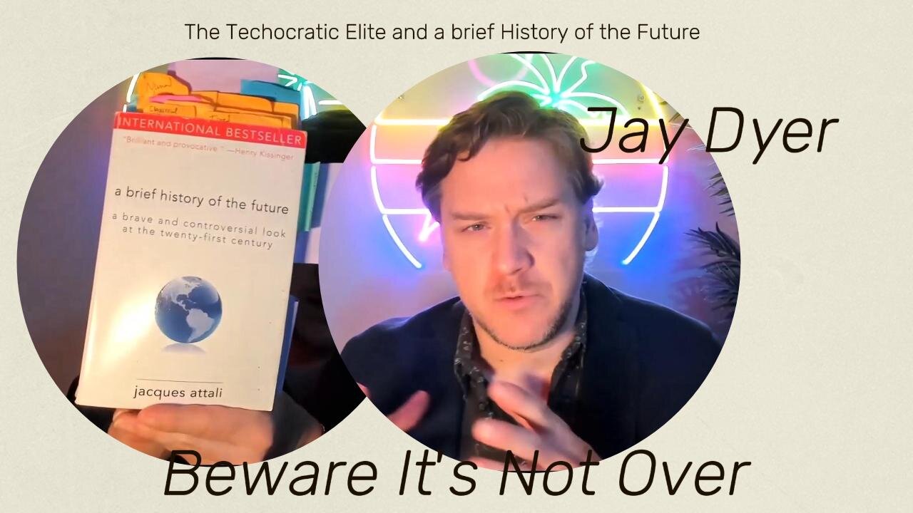 Jay Dyer - The Techocratic Elite & A Brief History of the Future.