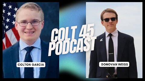 LIVE: Donovan Weiss on Colt 45 Podcast | Hosted by Colton Garcia | Friday, Dec. 27