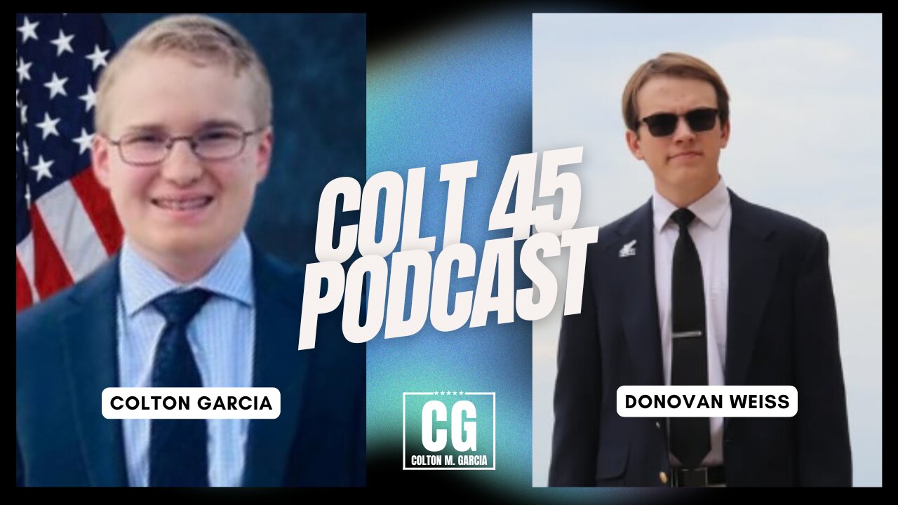 LIVE: Donovan Weiss on Colt 45 Podcast | Hosted by Colton Garcia | Episode 1