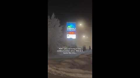 Canada get ready. Grand Solar Minimum 2020-2053