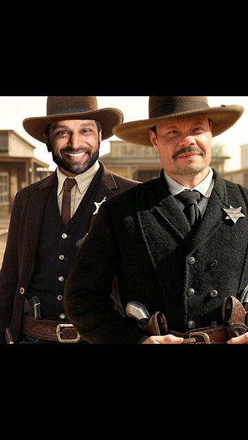 Theres A New Sheriff in Town. Meet Kash Patel and Dan Bongino!