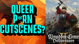 Kingdom Come Deliverance II Has Unskippable Queer Love Scenes!