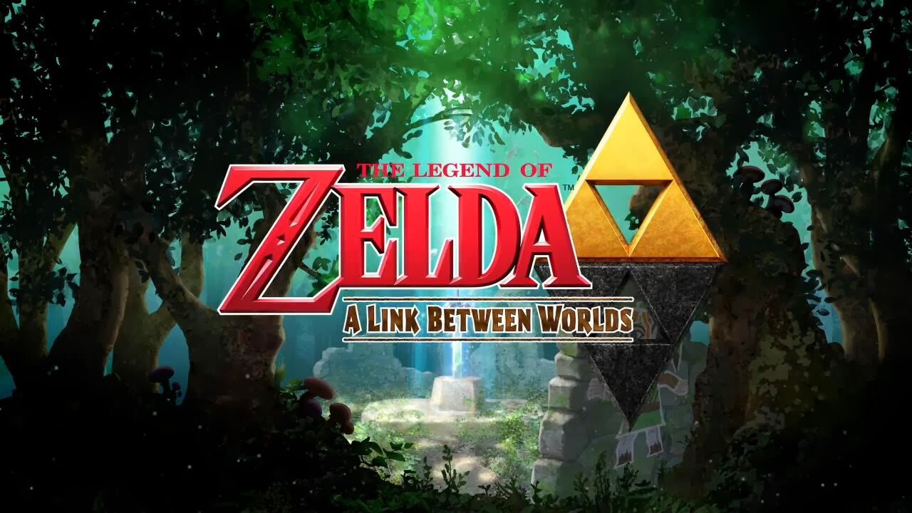The Legend of Zelda: A Link Between Worlds (3DS)