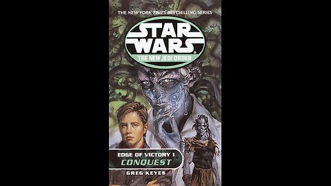 New Jedi Order Book 7 - Edge of Victory I Conquest Unabridged - LOC Star Wars Audiobook | 26 ABY
