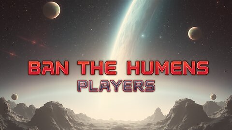 HFY Sci-Fi Audiobook Stories - Ban The Human Players - Human Voice