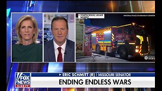 Sen Eric Schmitt: You Can't Have Blank Checks For Endless Wars