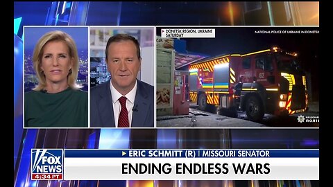 Sen Eric Schmitt: You Can't Have Blank Checks For Endless Wars