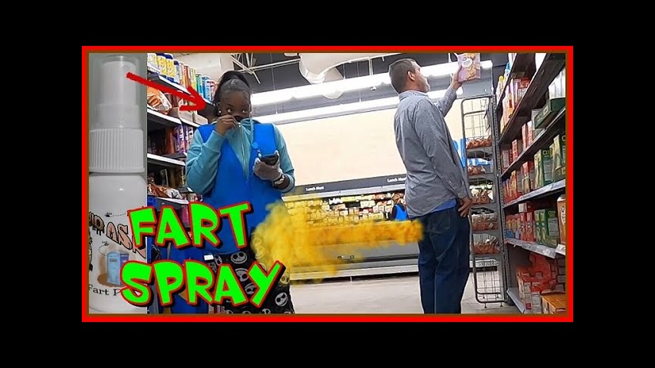 FARTING with SMELLY FART SPRAY! 👃💩 (Stinky Funny Fart Prank) 😝