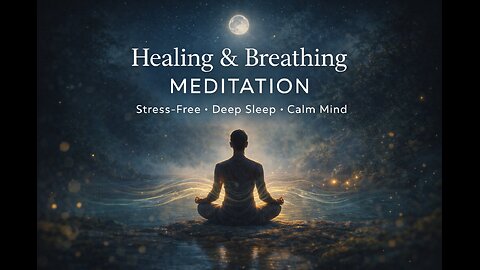 BMeditation For Healing & Breathing 🌿#1296