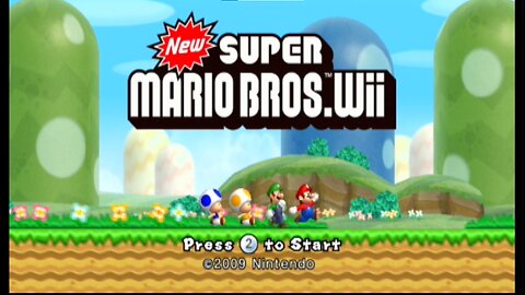 Have We Got a Show for You... New Super Mario Bros. Wii: Part 0 - The Prototype