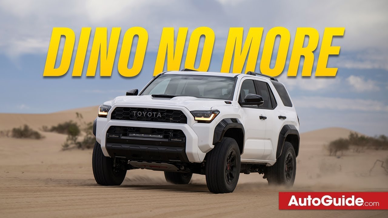 2025 Toyota 4Runner First Drive Review: Dino No More