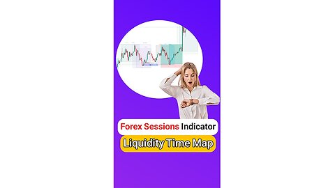 🕓 Session Box Indicator for MetaTrader 4/5 & #Tradingview - Free - #TradingFinder