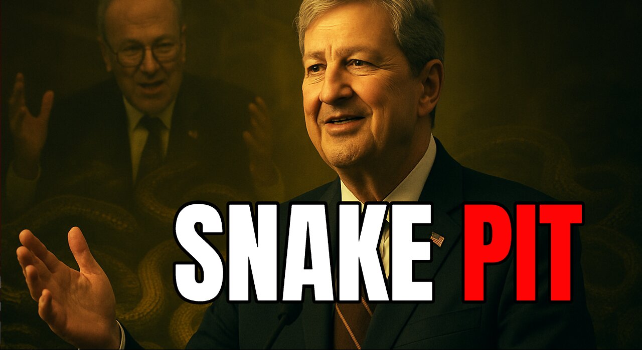 Kennedy Calls Schumer’s Shutdown a Snake Pit