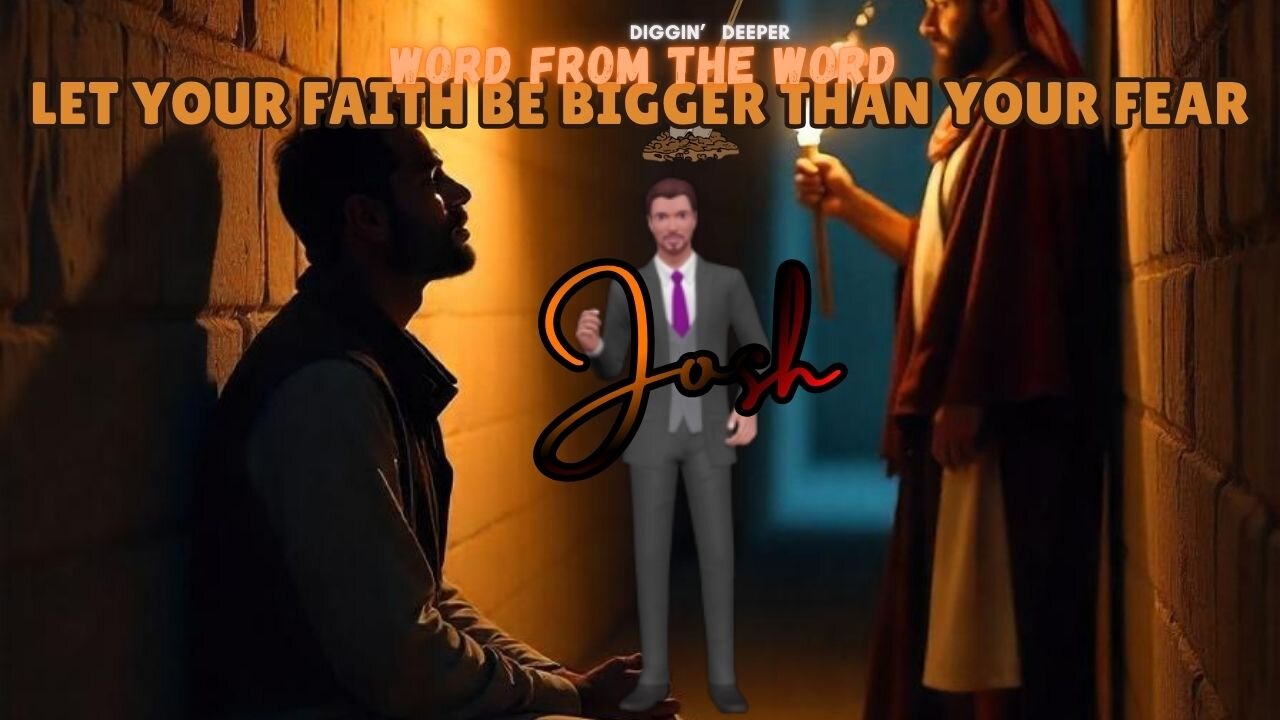 Let Your Faith Be Bigger Than Your Fear-Word From The Word