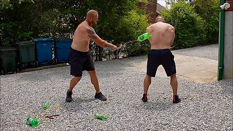 Pop Bottle Pain Test!!!