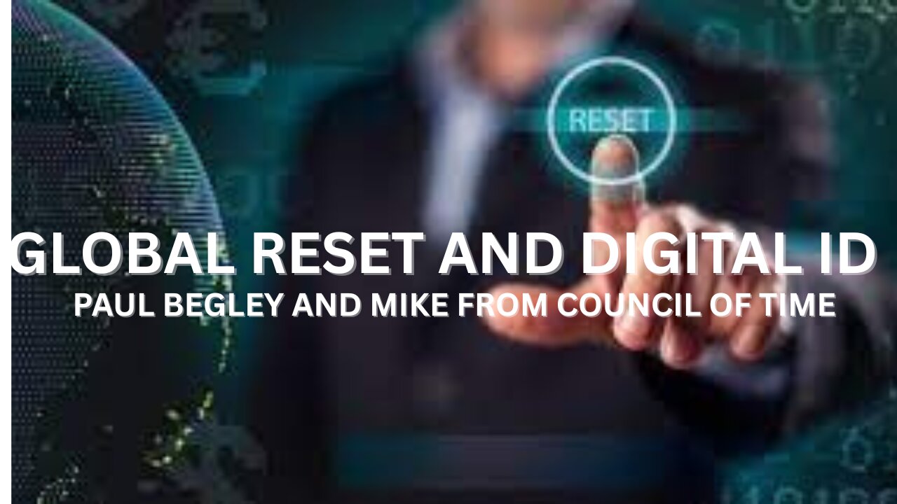 Pastor Paul Interview - MFATW - Global Reset- Digital ID