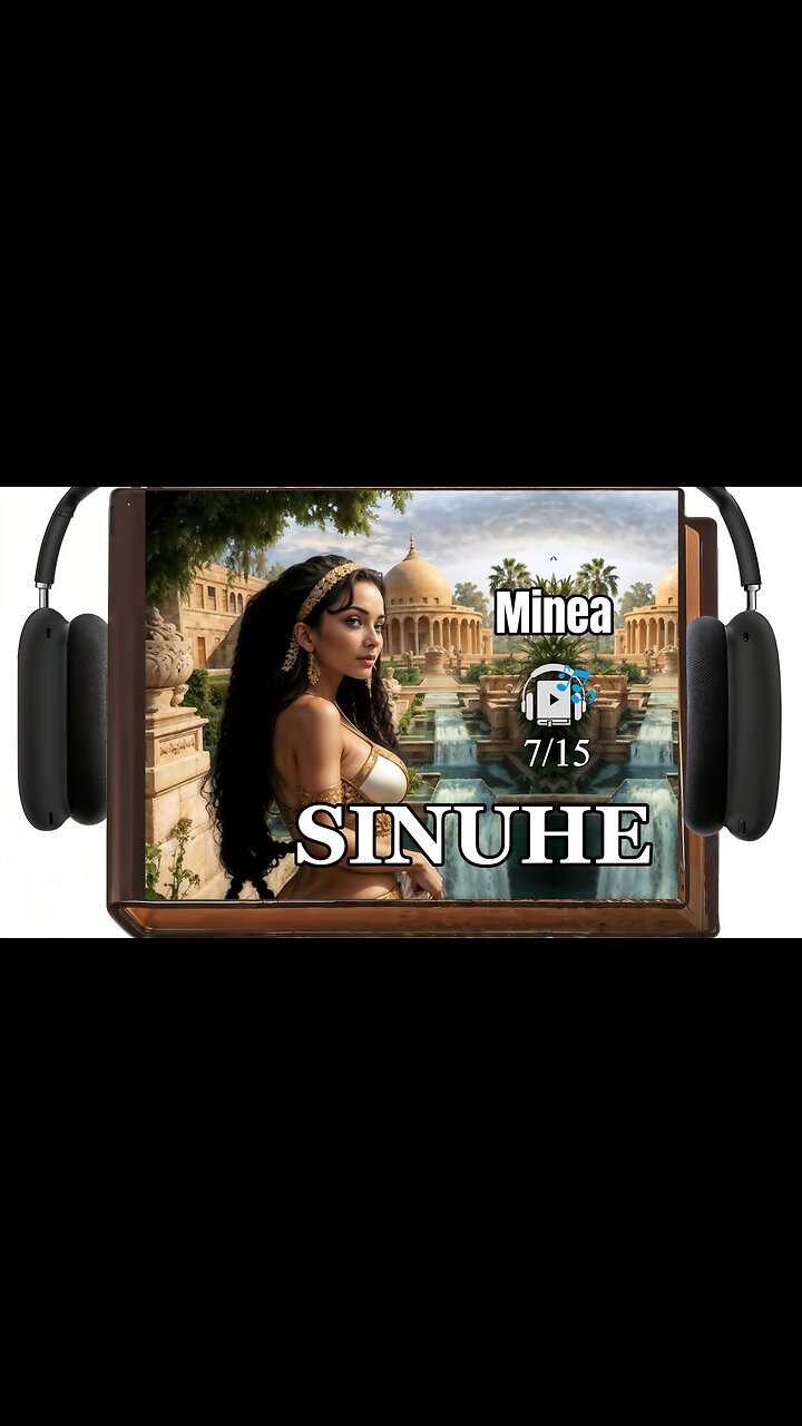 The Egyptian Sinuhe Audiobook | 🎧 Chapter 7: Minea