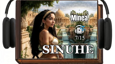 The Egyptian Sinuhe Audiobook | 🎧 Chapter 7: Minea