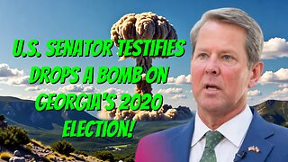 U.S. Senator Drops a BOMB on Georgia's Narrative! - Trump RICO Transcripts Unsealed -