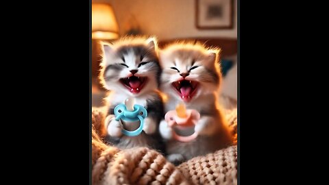 CAT dance ❤️🥰 | Cute kitten | baby cats 🐱💖