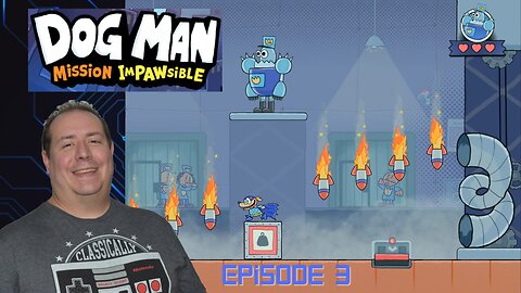 Let's go on an impawsible mission with DOG MAN | Nintendo Switch | game play | episode 3