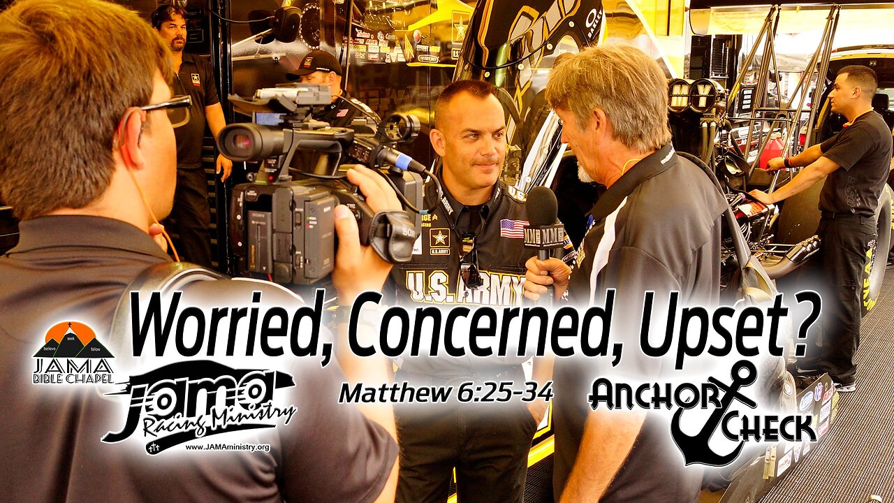 Worried, Concerned, Upset?