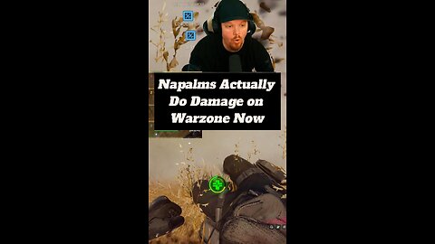 Napalms on Warzone got a MASSIVE Buff!