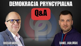 Demokracja Pryncypialna - Q&A - Daniel Jabłoński