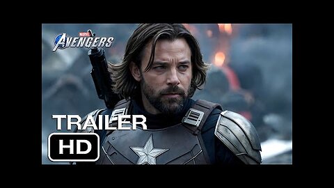 2000's AVENGERS - Teaser Trailer | Retro A.I. Concept