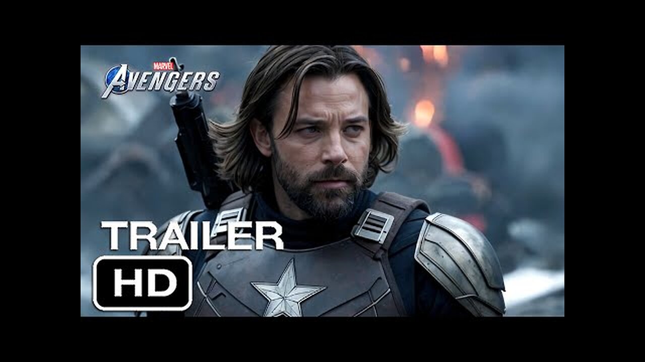 2000's AVENGERS - Teaser Trailer | Retro A.I. Concept