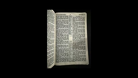 Reading the Bible