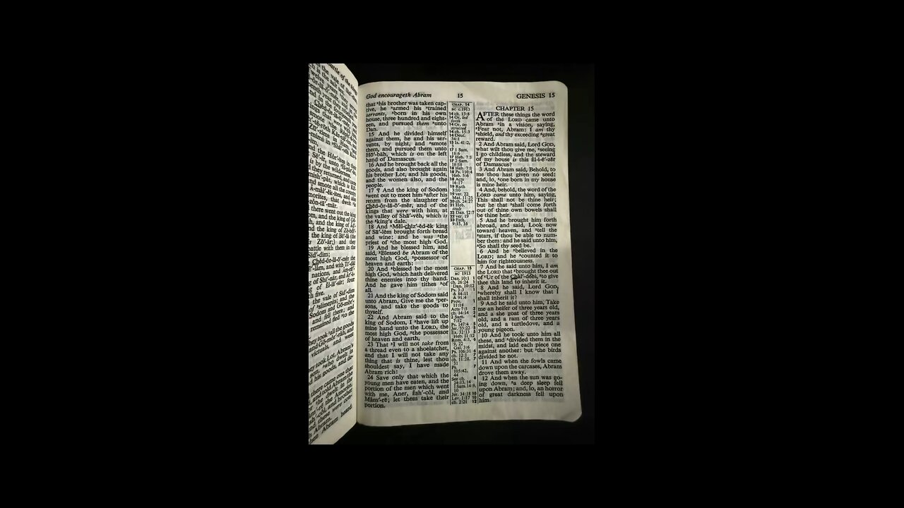 Reading the Bible