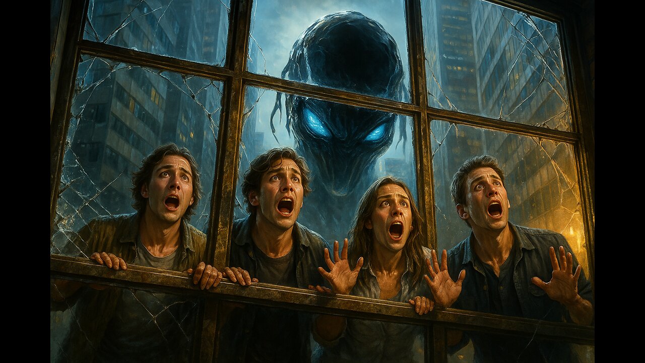 A Hidden Military Experiment Unleashes a Deadly Alien Black Liquid That Can Devour Humanity Alive