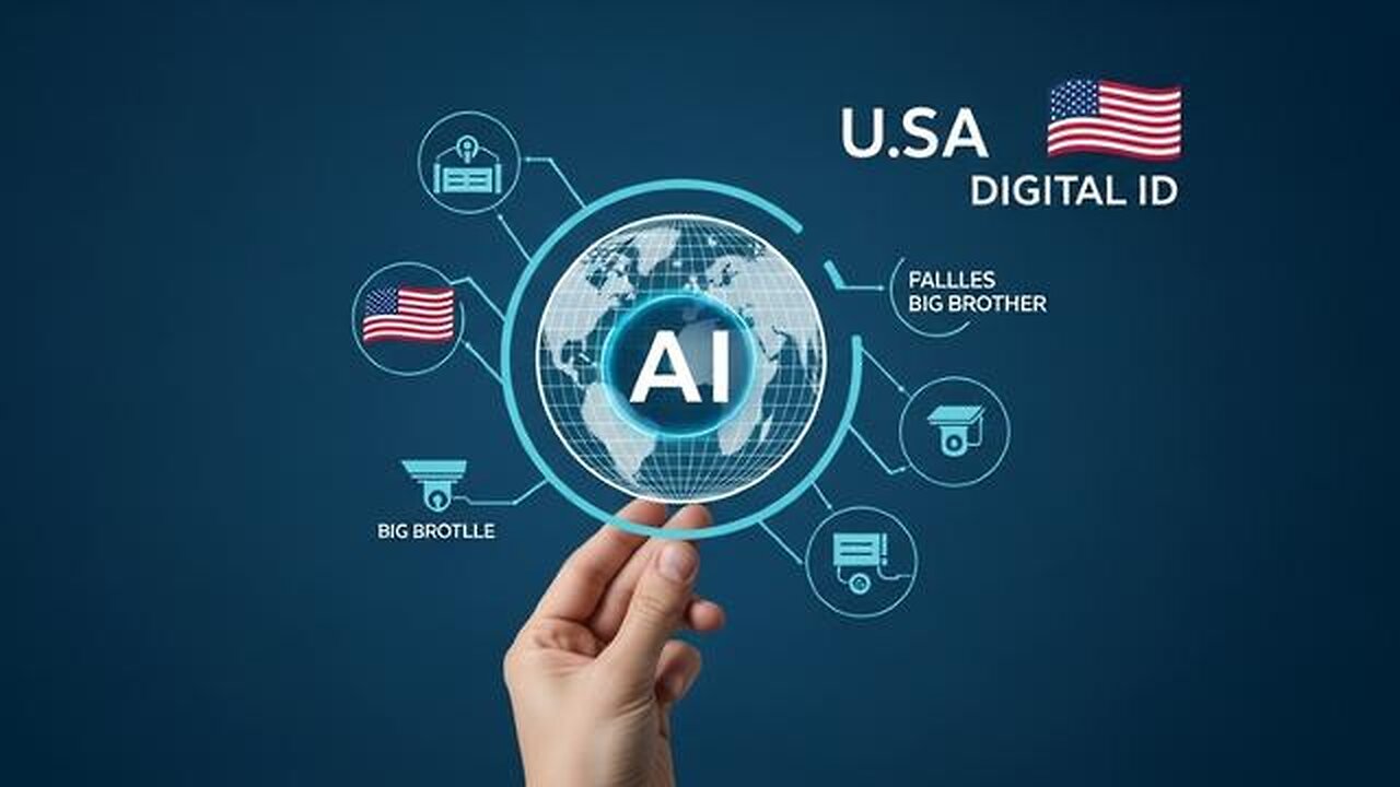 US - Global Push For Mandatory Digital ID
