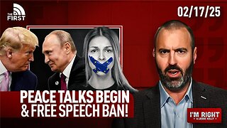 Russia-Ukraine Peace Talks BEGIN As Germany BANS Free Speech | I'm Right with Jesse Kelly (2-17-25)