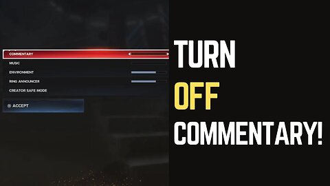 How to Turn Off Commentary in WWE 2K24: Easy Tutorial!