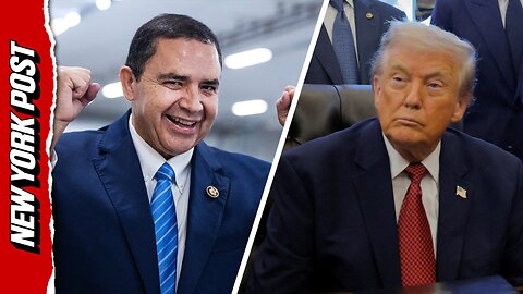 Trump defends pardon of Texas Dem Henry Cuellar