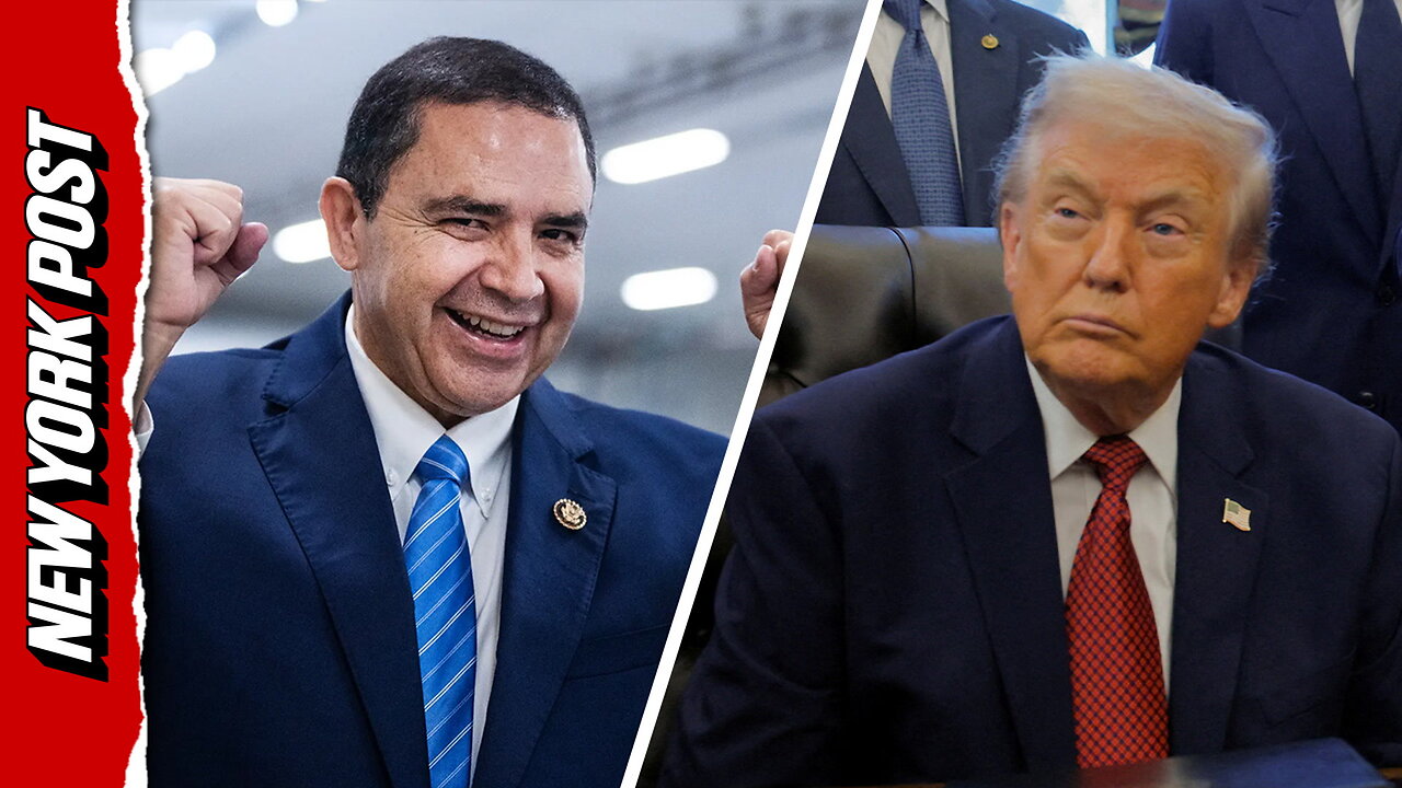 Trump defends pardon of Texas Dem Henry Cuellar