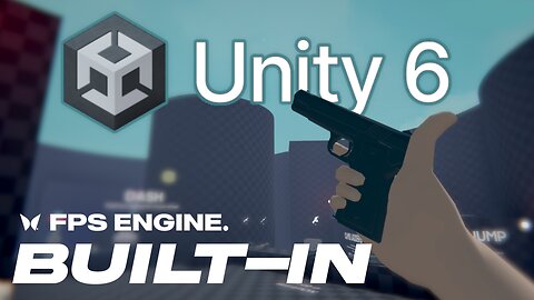 How to Import FPS Engine in Unity 6 ( Built-In Render Pipeline )