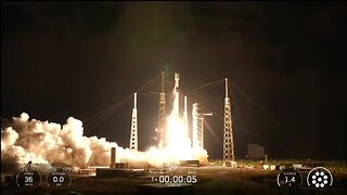 Falcon 9 Launches 29 Starlink Satellites From Florida, Booster Lands Clean🔥🛰️Jan 18, 2026