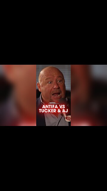 Antifa Has Alex Jones & Tucker Carlson on Their Kill List - 10/13/25
