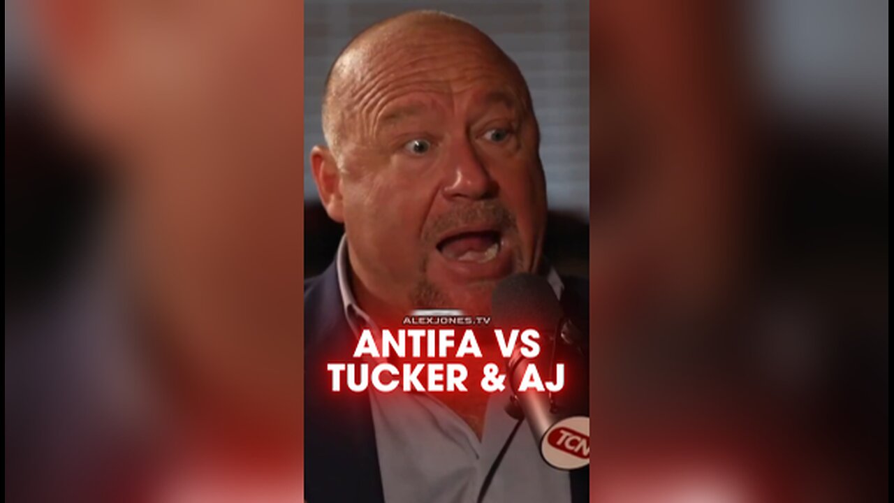 Antifa Has Alex Jones & Tucker Carlson on Their Kill List - 10/13/25