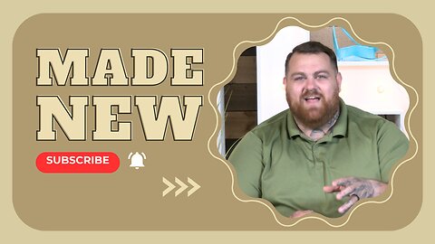 "Made New: A Journey to Transformation"