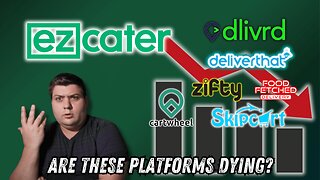Is Catering Dying on Gig Apps? The Truth About ezCater & Delivery Platforms