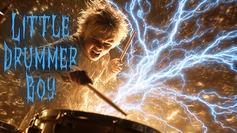 Little Drummer Boy | Every Knee Will Bow | Symphonic Metal Tribute to the Newborn King