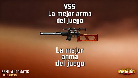LA MEJOR ARMA DE PUBG