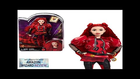 Mattel Disney Descendants: The Rise of Red Fashion Doll & Accessory – Review